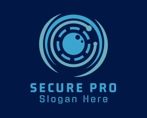 Security Camera Technology logo design