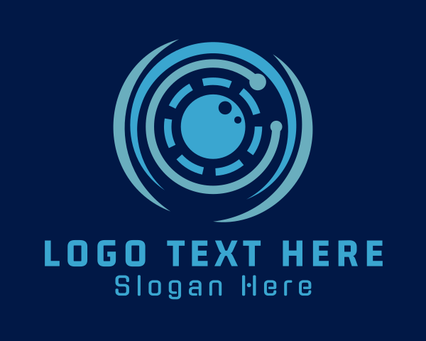 Cyber Security logo example 3