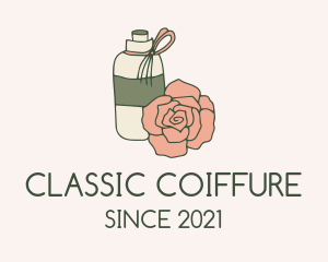 Rose Extract Oil  logo design