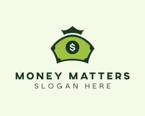 Crown Money Cash logo design