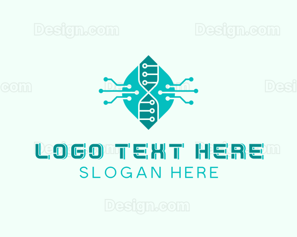 Leaf Helix Biotechnology Logo