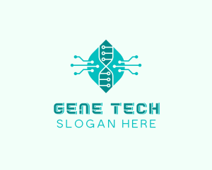 Leaf Helix Biotechnology logo design