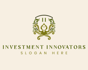 Animal Octopus Wealth logo