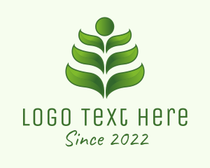 3d - 3D Leaf Agriculture logo design