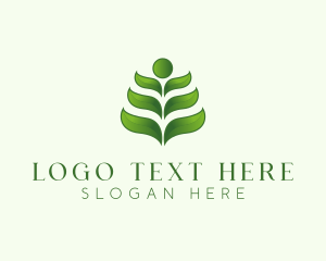 3D Leaf Agriculture  logo