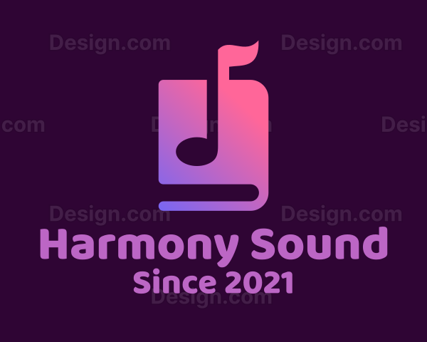 Music Note Audio Book Logo