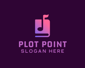 Music Note Audio Book logo