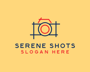 Minimal Photography Camera logo