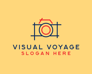 Minimal Photography Camera logo