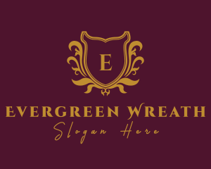 Gold Shield Boutique logo design