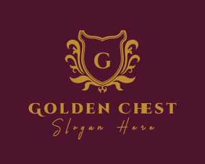 Gold Shield Boutique logo design