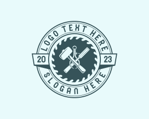 Carpenter Tool Saw logo