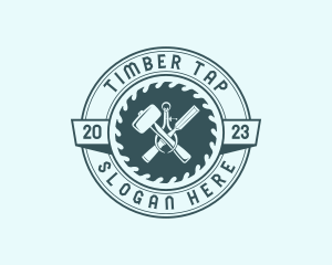 Carpenter Tool Saw logo design