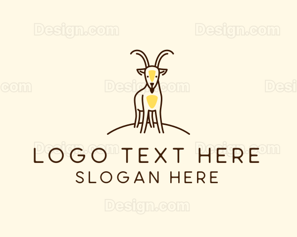 Pet Goat Farm Logo