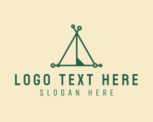 Outdoor Camping Tent logo