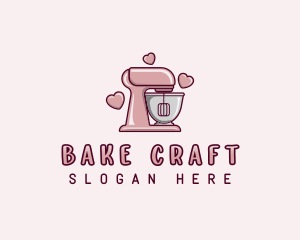 Baking Pastry Mixer logo design