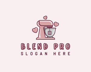 Baking Pastry Mixer logo design