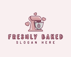 Baking Pastry Mixer logo design