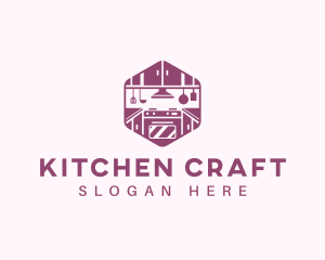 Cooking Kitchen Oven logo design