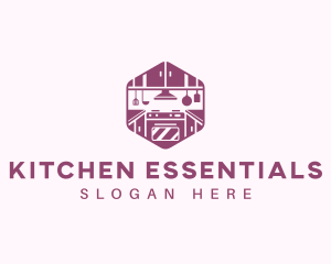 Cooking Kitchen Oven logo design