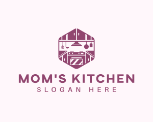 Cooking Kitchen Oven logo design