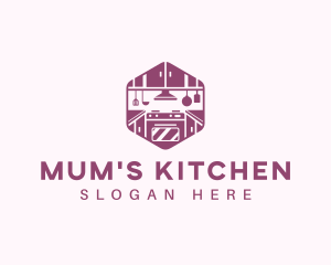 Cooking Kitchen Oven logo design