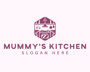 Cooking Kitchen Oven logo design