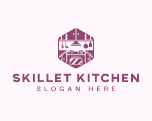 Cooking Kitchen Oven logo design