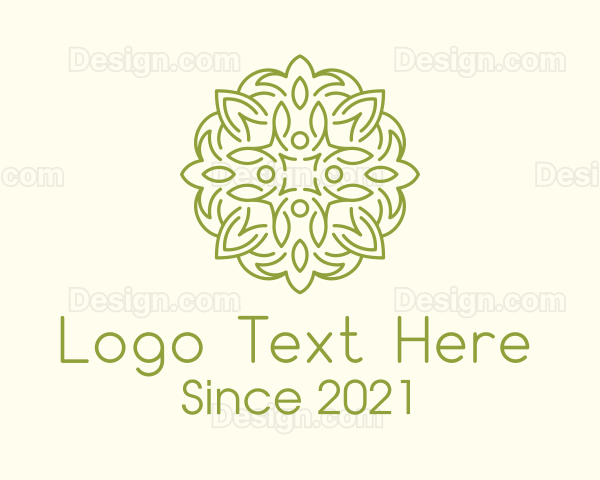 Minimalist Bush Garden Logo