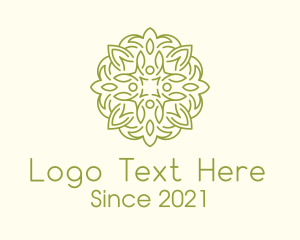 Minimalist Bush Garden logo
