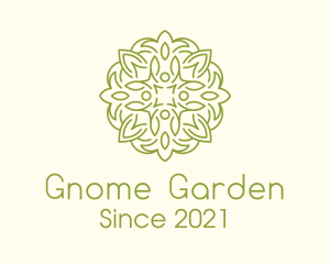 Minimalist Bush Garden logo design