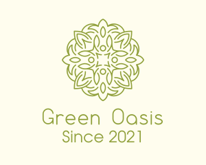 Minimalist Bush Garden logo design