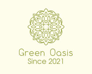 Minimalist Bush Garden logo