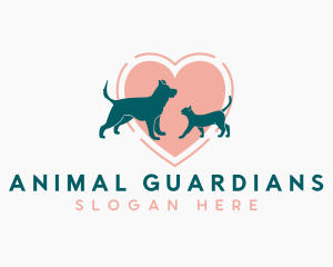 Heart Pet Veterinarian logo