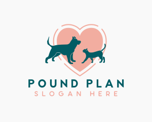 Heart Pet Veterinarian logo
