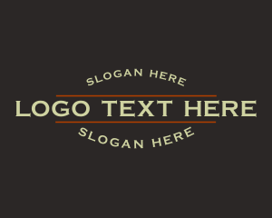 Hipster Classic Brand Business Logo