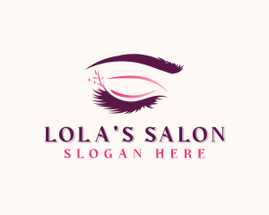 Eyelash Beauty Salon logo design