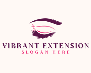 Eyelash Beauty Salon logo design