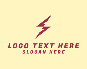 Electric Lightning Zigzag logo