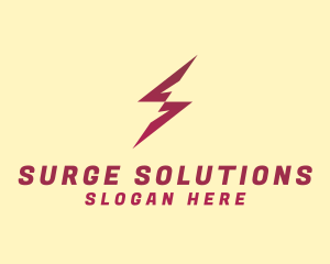 Electric Lightning Zigzag logo