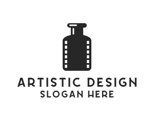 Film Ink Bottle logo