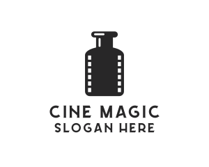 Film Ink Bottle logo
