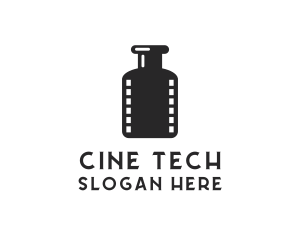 Film Ink Bottle logo