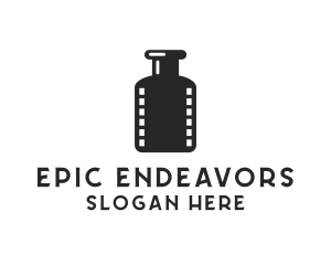 Film Ink Bottle logo