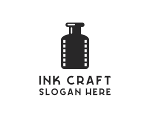 Film Ink Bottle logo