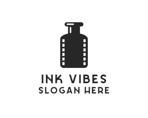 Film Ink Bottle logo