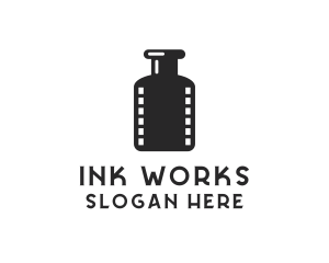 Film Ink Bottle logo