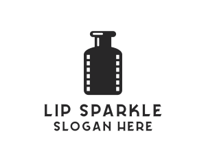 Film Ink Bottle logo design