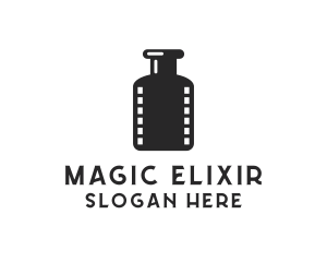 Film Ink Bottle logo