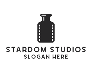 Film Ink Bottle logo